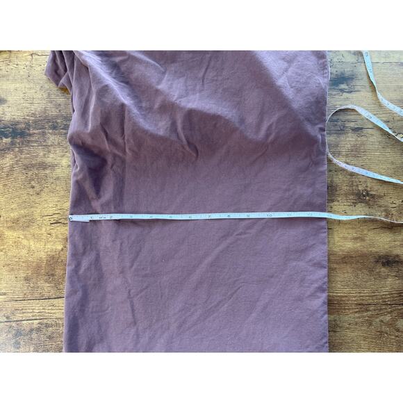 Aeropostale Womens Light Purple Parachute Drawl-string Wide Leg Pants - Picture 6 of 8